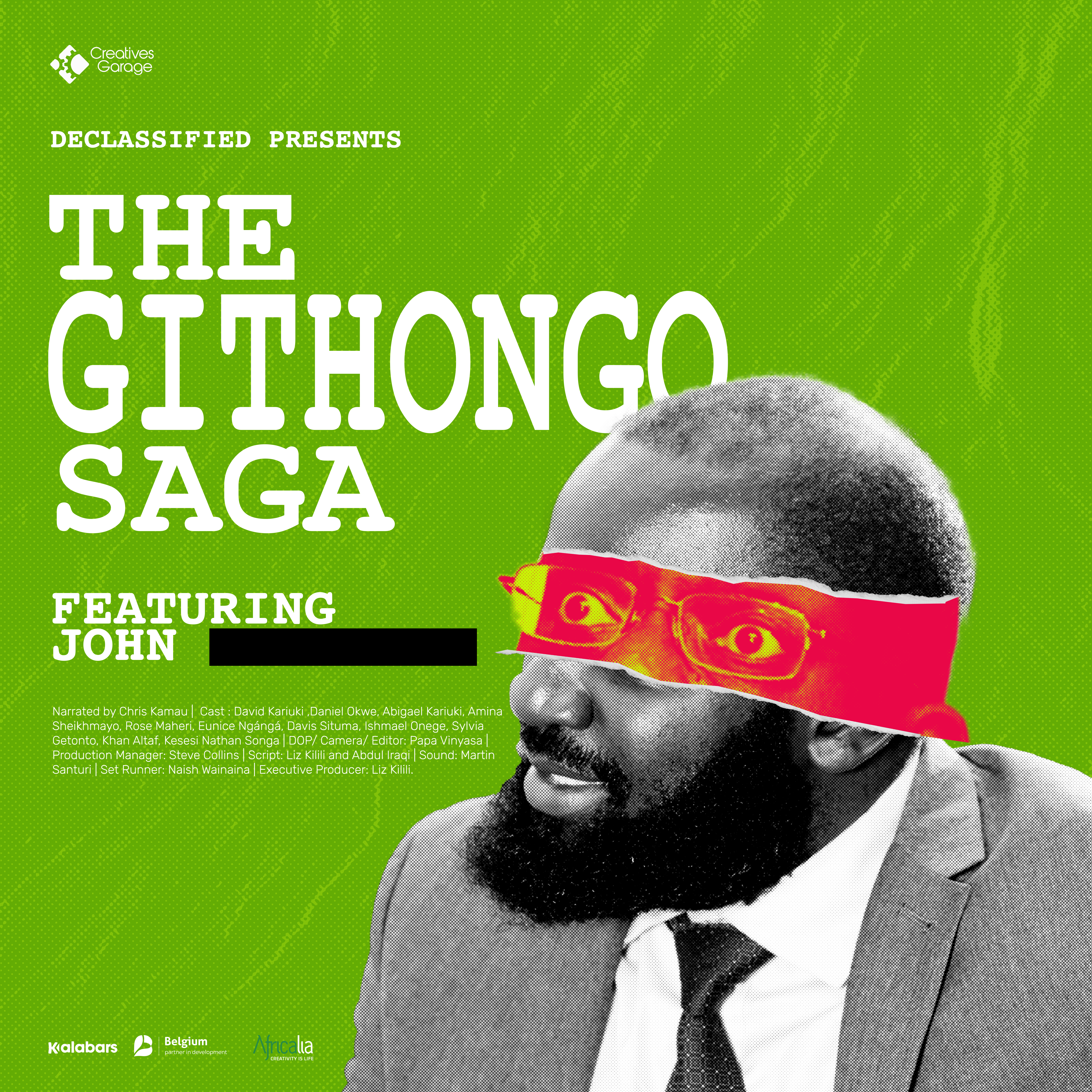 The John Githongo Saga